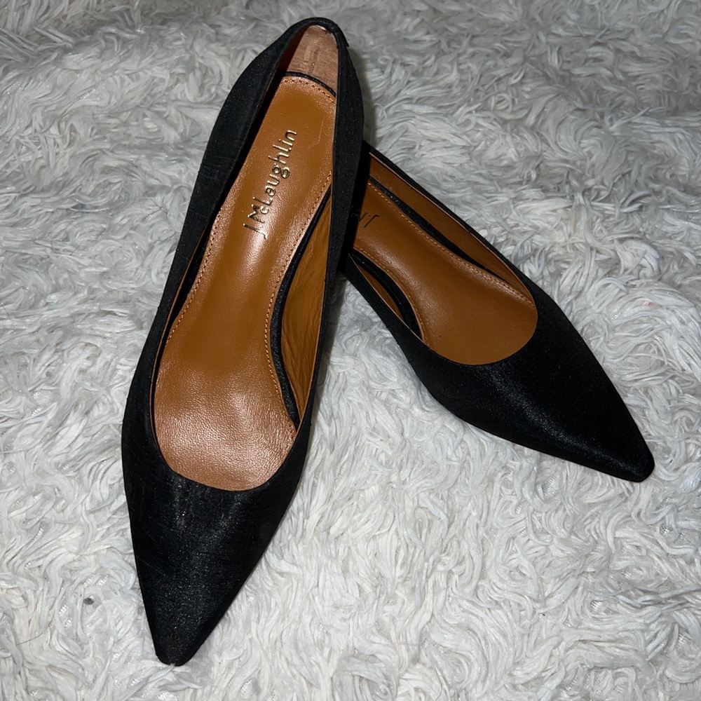 J.Mclaughlin Cheryl Flats in Black